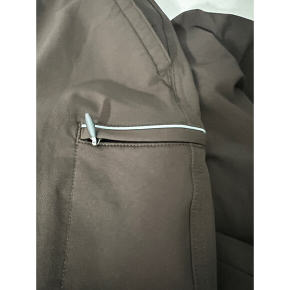 Duluth Trading Co Quick Dry Hills Water Repellent Pants Brown Size 16/33 - Picture 2 of 7